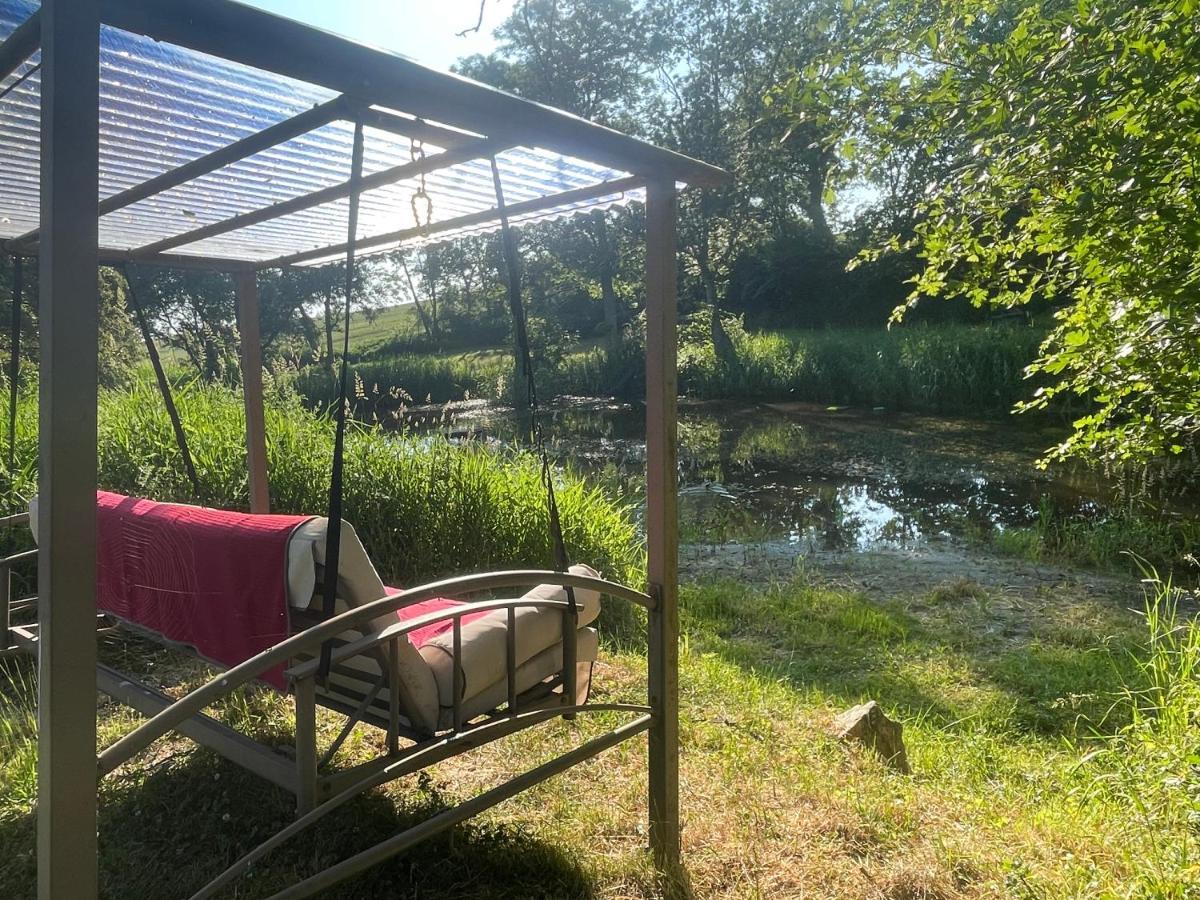 Ferienwohnung Mit Luxusbad, Terrasse Ostseenaehe Gremersdorf Exteriér fotografie