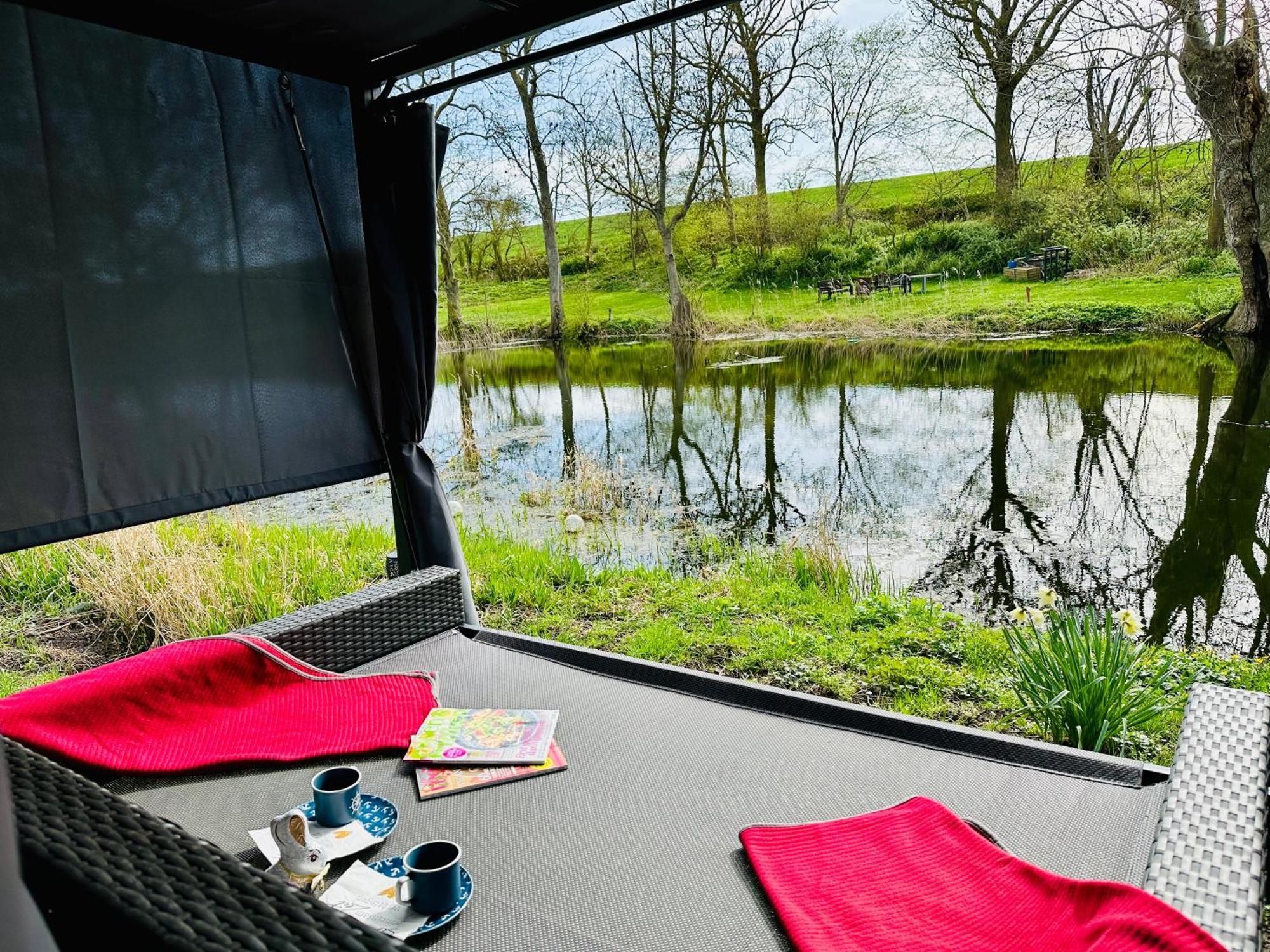 Ferienwohnung Mit Luxusbad, Terrasse Ostseenaehe Gremersdorf Exteriér fotografie